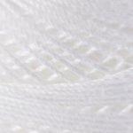 Coton cordonnet DMC n°80 blanc 5200