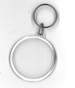 Porte clefs rond