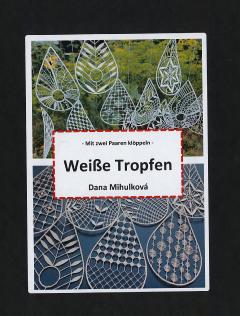 Weiße Tropfen