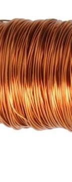 Fil Déco Verni 0,3 mm Mandarine 50 m