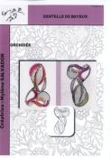 Fiche n°4 Dentelle Bayeux Orchidée