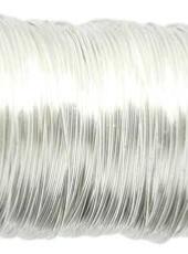 Fil Déco Verni 0,3 mm Argent 50 m