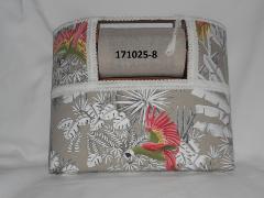 Carreau traditionnel avec roue amovible