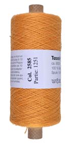 Soie Tussah orange  2585