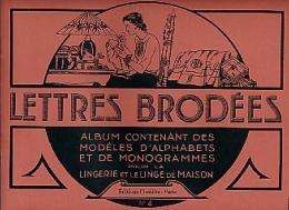 Lettres Brodées 