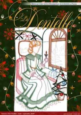 Revue "La Dentelle" n°182  (juillet/août/septembre 2025)